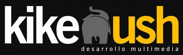 Logo Kike Ush 2018 — desarrollo multimedia