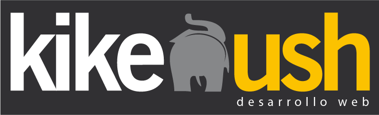 Logo Kike Ush 2022 — desarrollo web