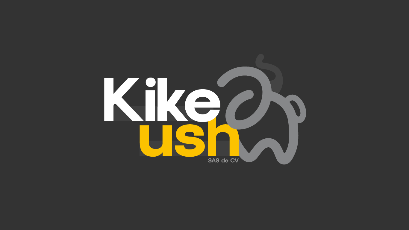 Logo Kike Ush actual
